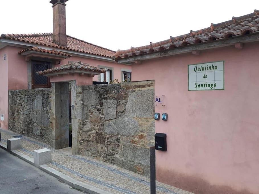 הוילה אוליביירה דה אזמיס Quintinha De Santiago מראה חיצוני תמונה